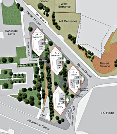 Neo plan, Rogers Stirk Harbour